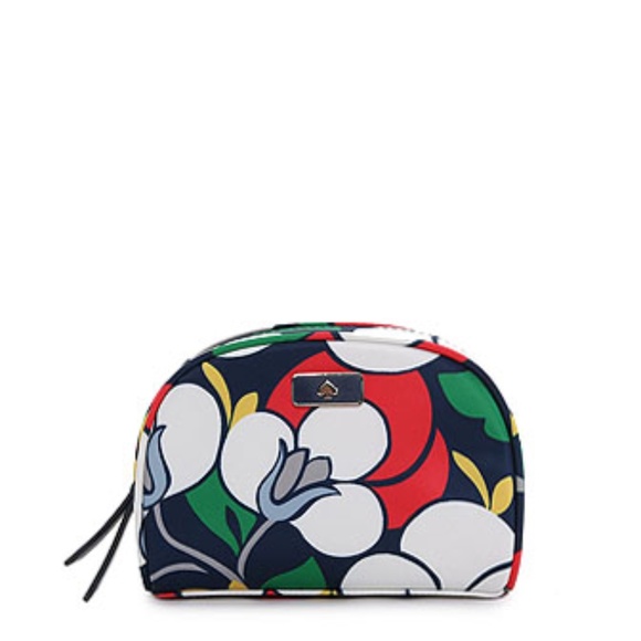 kate spade Handbags - Dawn Breezy Floral Medium Dome Cosmetic Wrestle